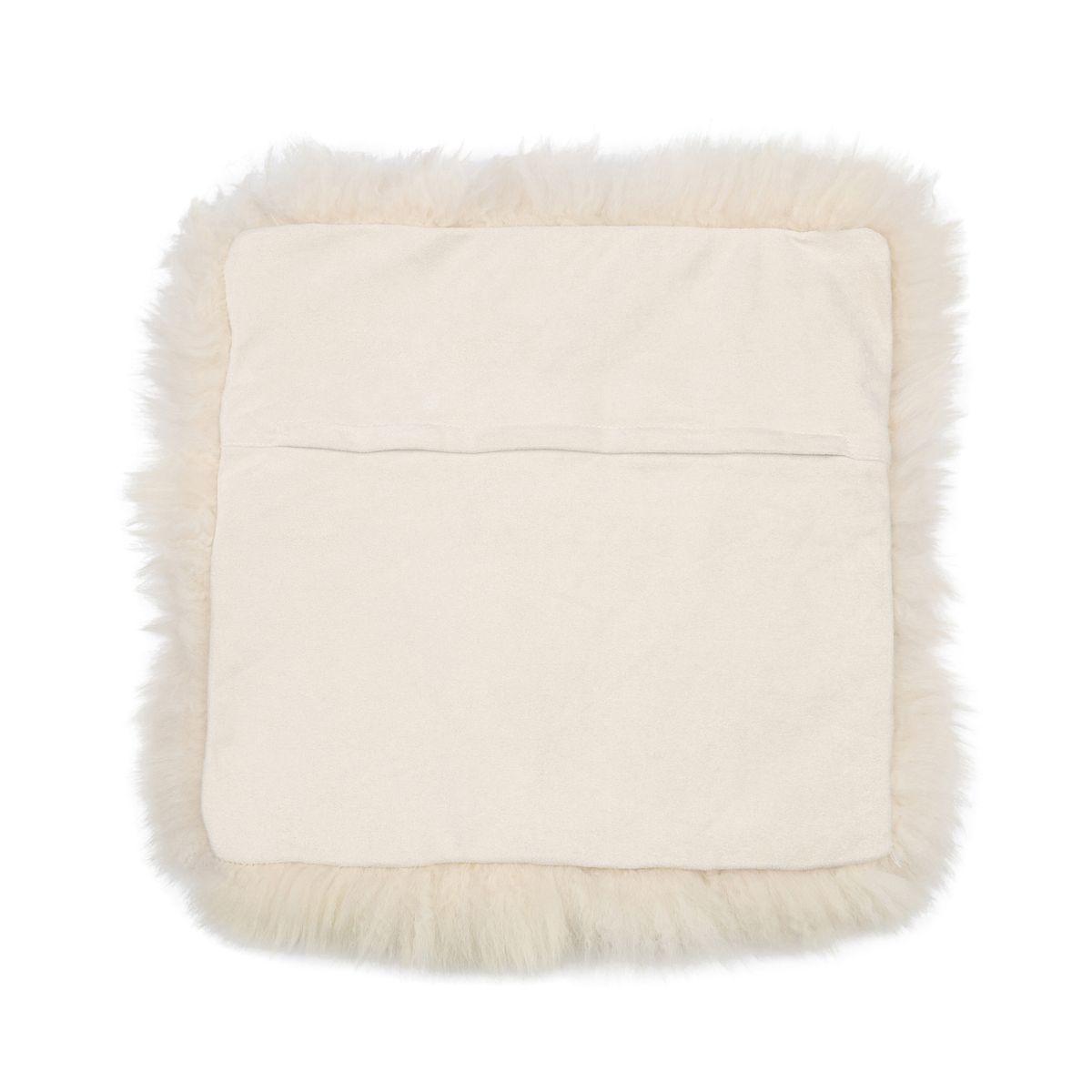 Cushion Cover | Long Wool | New Zealand | 40x40 cm Linen