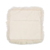 Cushion Cover | Long Wool | New Zealand | 40x40 cm Linen