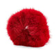 Mink Hair Band Brick Red