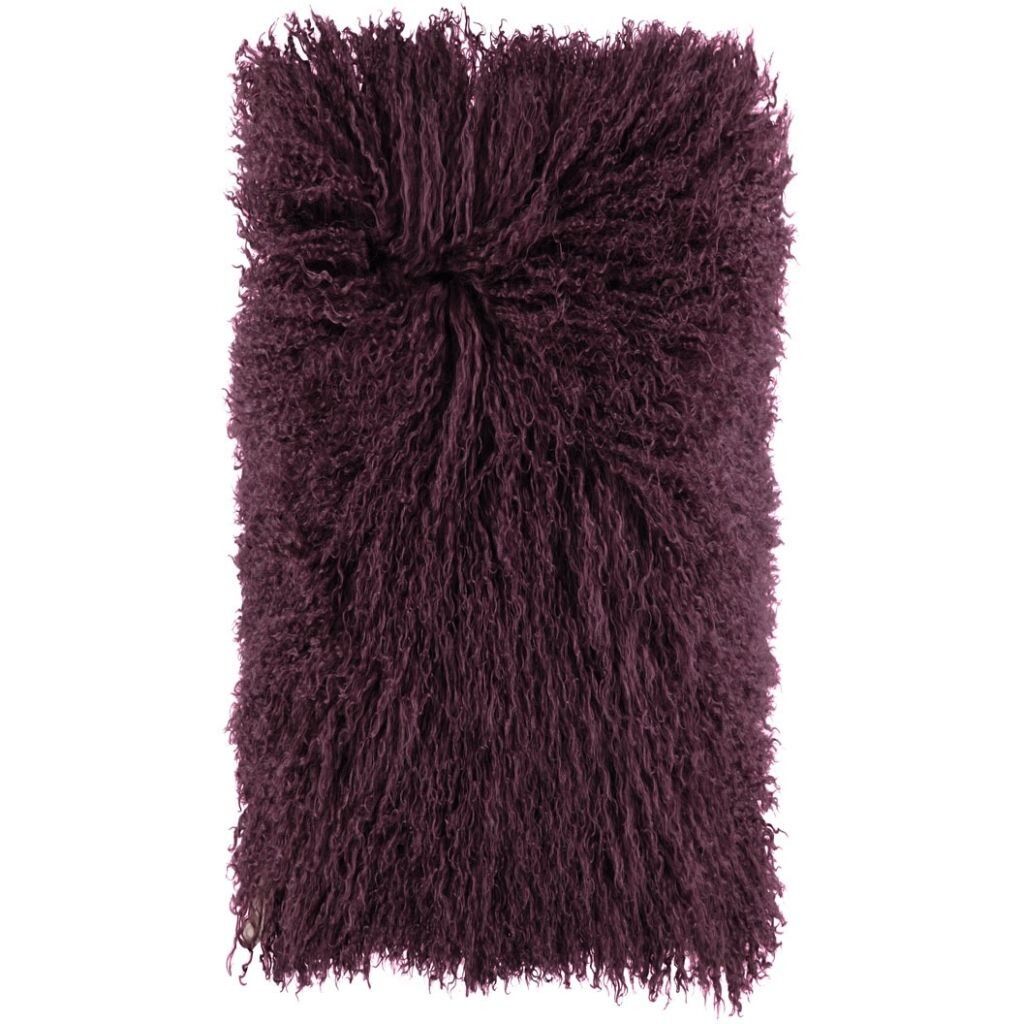 Curly Cushion - Sheepskinhouse.co.uk