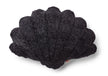 Short Wool Shell Cushion | Small | Medium | Large Anthracite