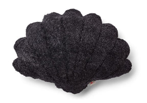 Short Wool Shell Cushion | Small | Medium | Large Anthracite