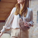 Saki Belt Bag Pink