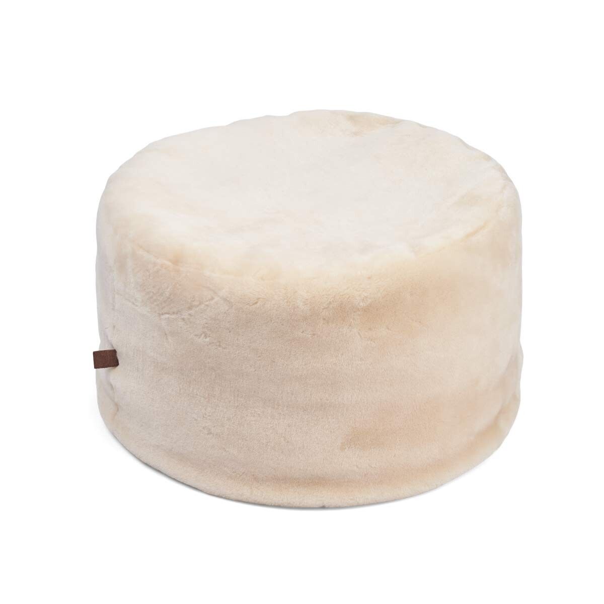 Round Moccasin Pouf | ø55xH46cm