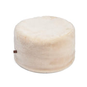 Round Moccasin Pouf | ø55xH46cm