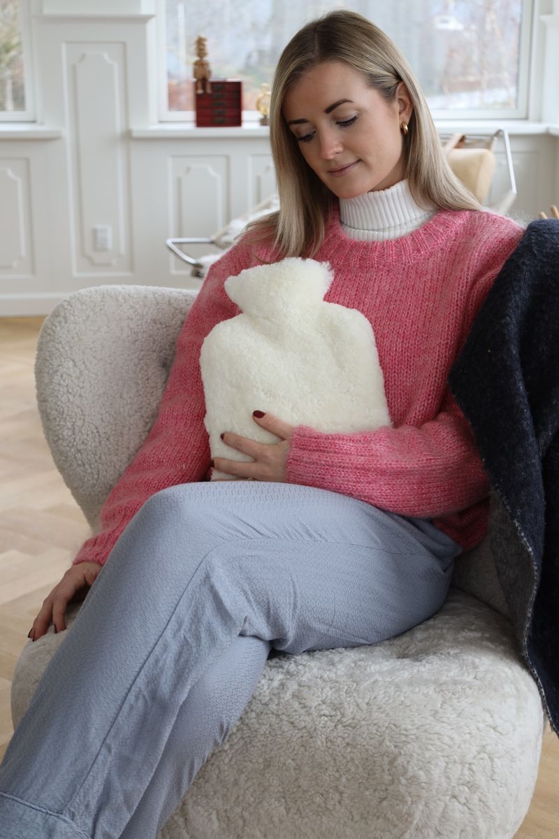 Sheepskin Hot Water Bottle