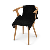 New Zealand Sheepskin | Short Wool | 90x60 cm Black