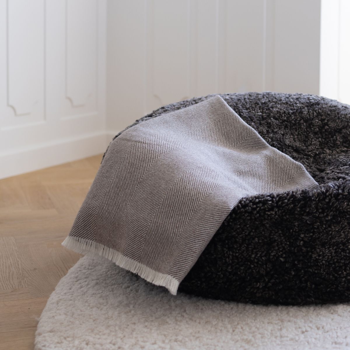 Sidsley Throw | 130x200 cm Dark Brown