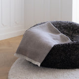 Sidsley Throw | 130x200 cm Dark Brown