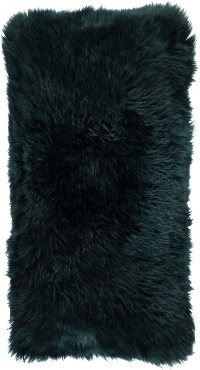 Long-Wool Sheepskin Cushion | 28x56 cm Caspian