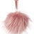 Pom Pom Keyring  Cherry Blossom