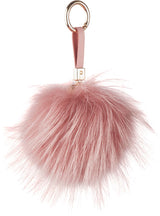 Pom Pom Keyring  Cherry Blossom