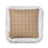 One Side Cushion | LW | 52x52 cm Oatmeal-Beige/Ivory