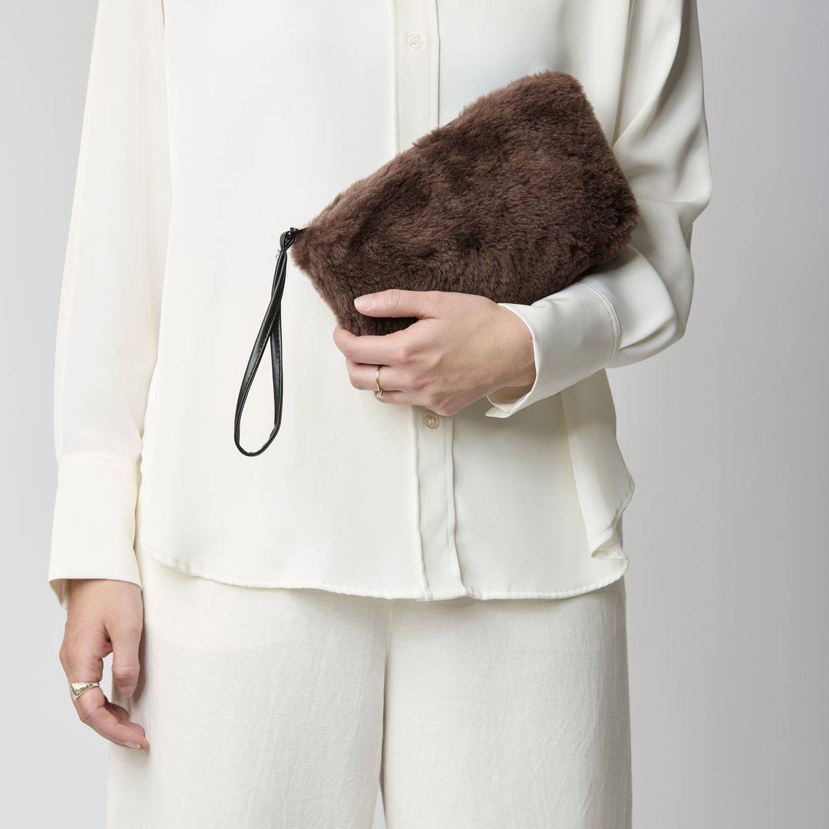 Nelly Bag Leather Brown