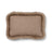 Wool Cushion | Long Wool trim  | 52x52 cm |34x52 cm Beige/Taupe