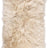Long Wool Sheepskin Cushion | 28x56 cm Linen