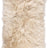 Long-Wool Sheepskin Cushion | 28x56 cm Linen