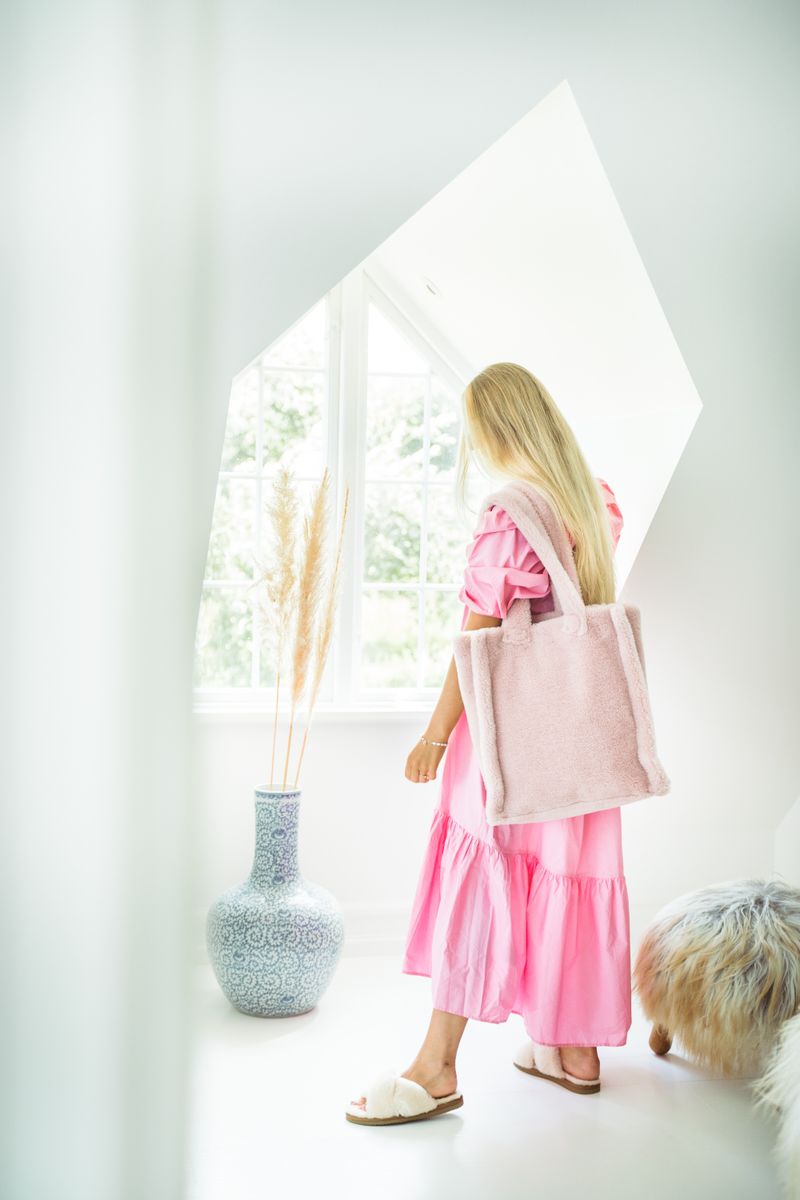 Maxi Glory Shopper Pink