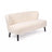 Emanuel 2 seater Sofa Ivory