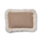 Wool Cushion | Long Wool trim  | 52x52 cm |34x52 cm Beige/Linen