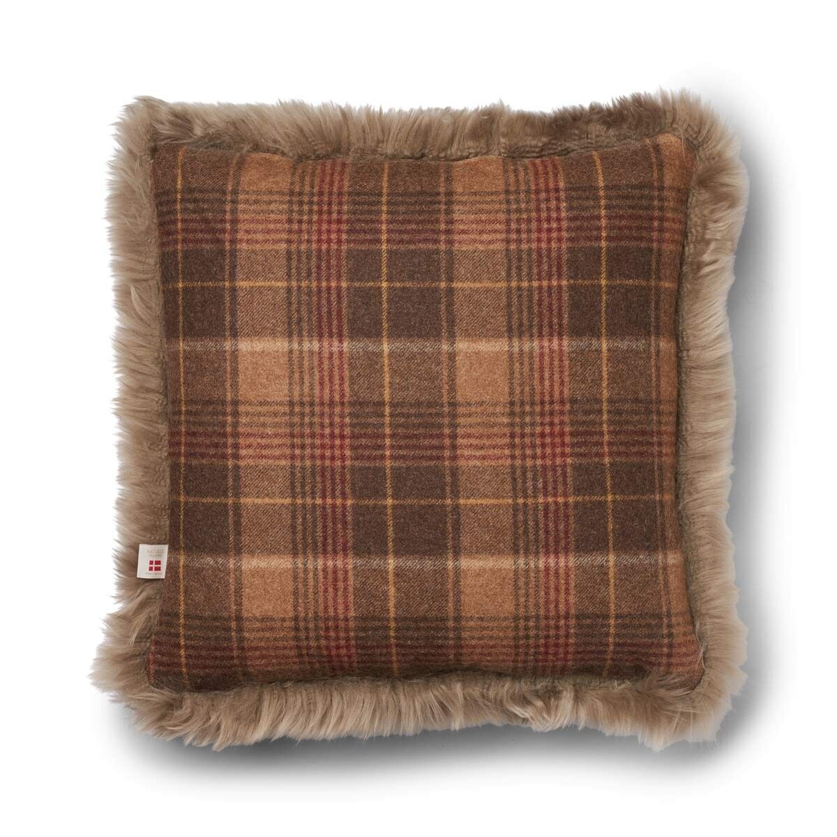 Two-sided Cushion | Long Wool | 52x52 cm | 34x52 cm