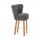 Emilia Bar Stool Graphite