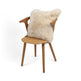Sheepskin Cushion | Long Wool | New Zealand | 50x50 cm Linen