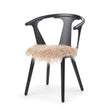Tibetan Sheepskin Seat Cover | 38cm Warm Sand