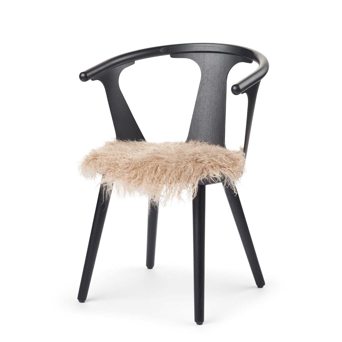 Tibetan Sheepskin Seat Cover | 38cm Warm Sand