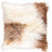 Curly Cushion | 40x40 cm White/Brown/Mix