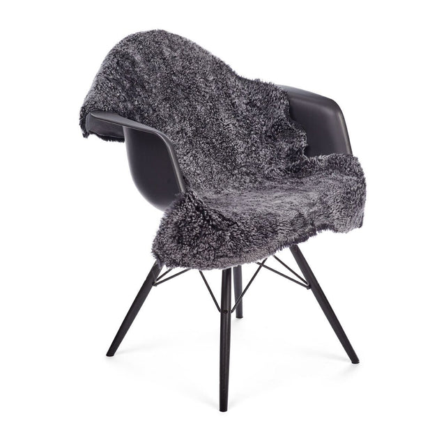 Short Wool Curly Sheepskin 100 x 60 cm