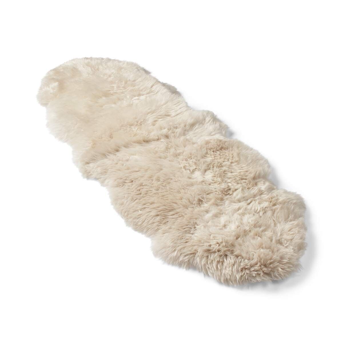 Merino Double Sheepskin | Long Wool | 170x60 cm