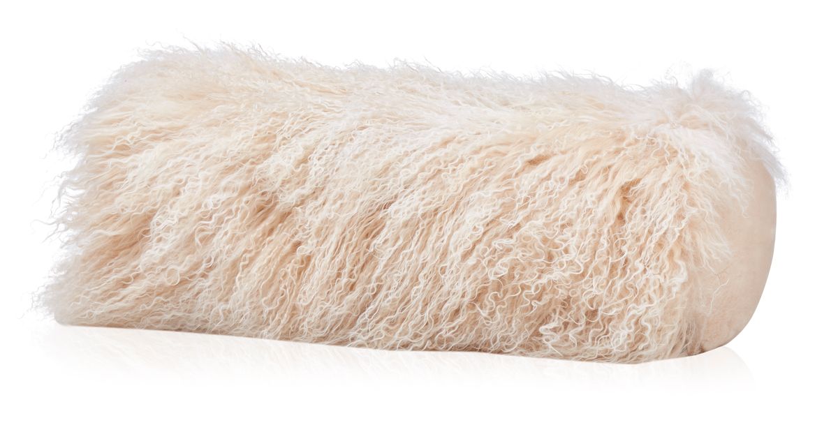Curly Bolster Cushion Ø20x52 cm
