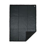 Addison Throw | Double Face Sheepskin | Short Wool Blue Grey