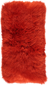 Long-Wool Sheepskin Cushion | 28x56 cm Fiesta