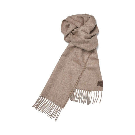 Scarf of Baby Alpaca Walnut Brown
