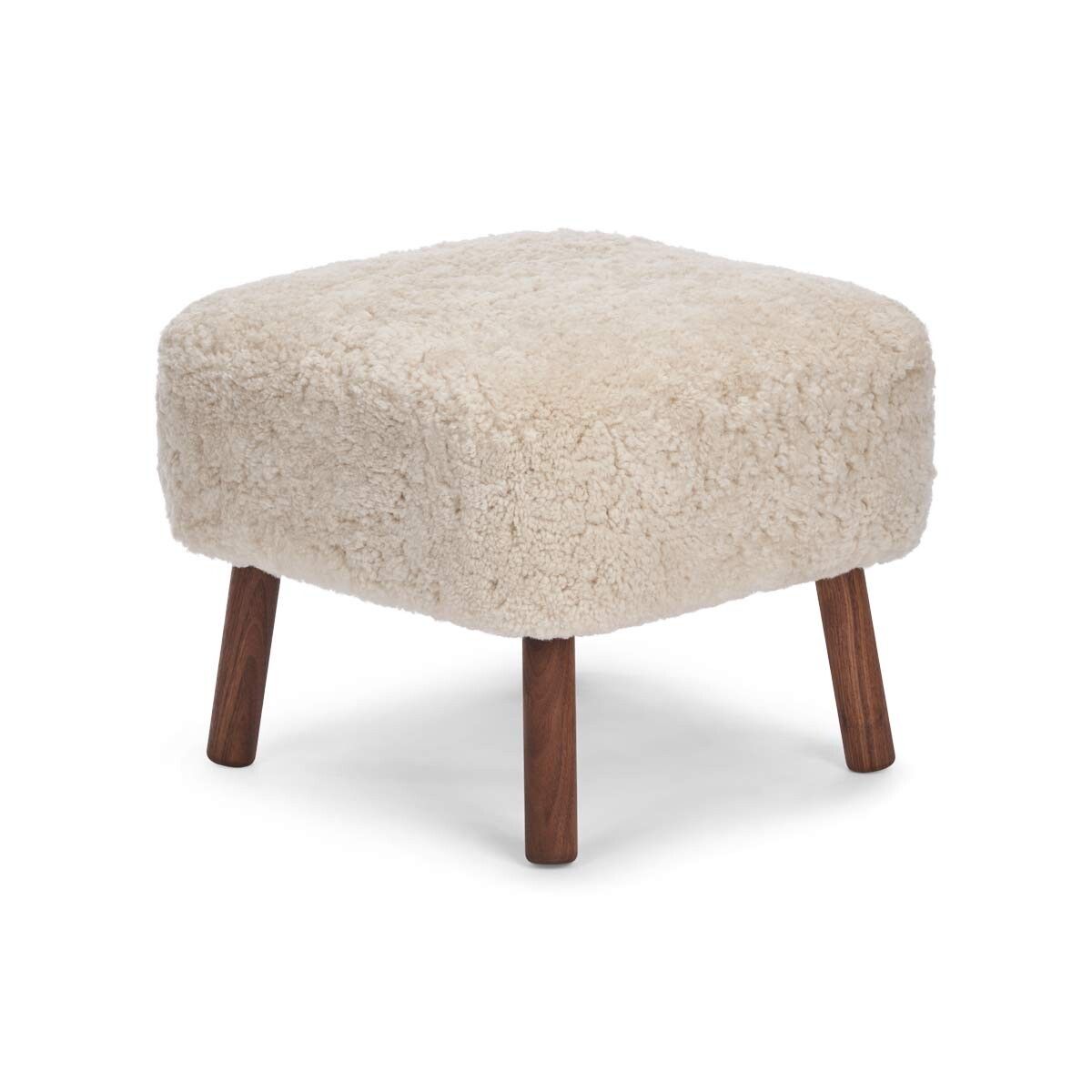 Emil Foot Rest Stool Pearl