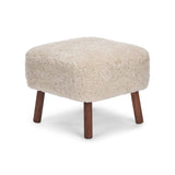 Emil Foot Rest Stool Pearl