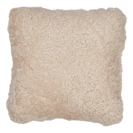 Sheepskin Cushion | Doublesided | New Zealand | 40x40 cm