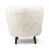 Ethan Puffy Lounge Chair Ivory