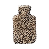 Premium Quality Moccasin Hot Water Bottle | 37x27 cm Leo