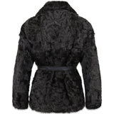 Valeria Jacket | Kalgan Lambskin Dark Grey