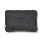 Short-Wool Sheepskin Cushion | SW trim | 52x52 cm | 34x52 cm Rock/Graphite