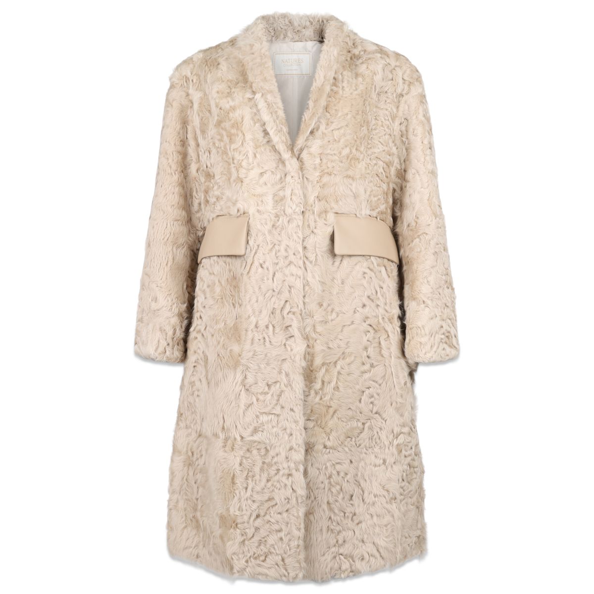 Sofia Jacket | Kalgan Lambskin Beige