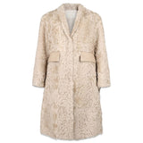 Sofia Jacket | Kalgan Lambskin Beige