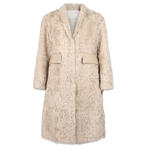 Sofia Jacket | Kalgan Lambskin Beige