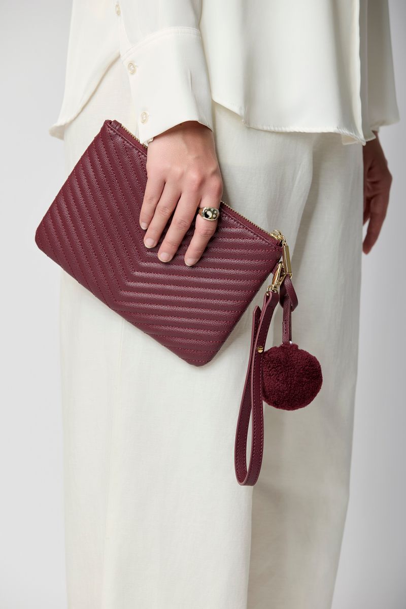 Helene Clutch Port Royal