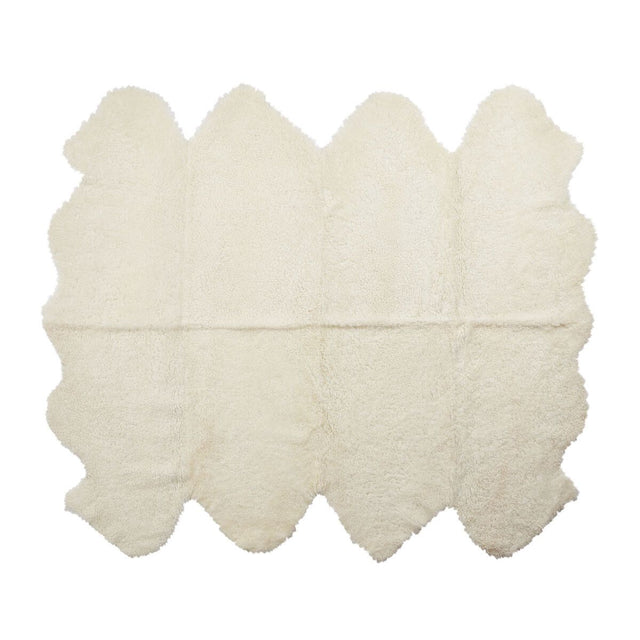 Premium | New Zealand Sheepskin | Short Curly Wool | Rug 180x214 cm