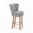 Emilia Bar Stool Light Grey