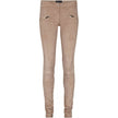 Jasmin Suede Leggings Light Taupe